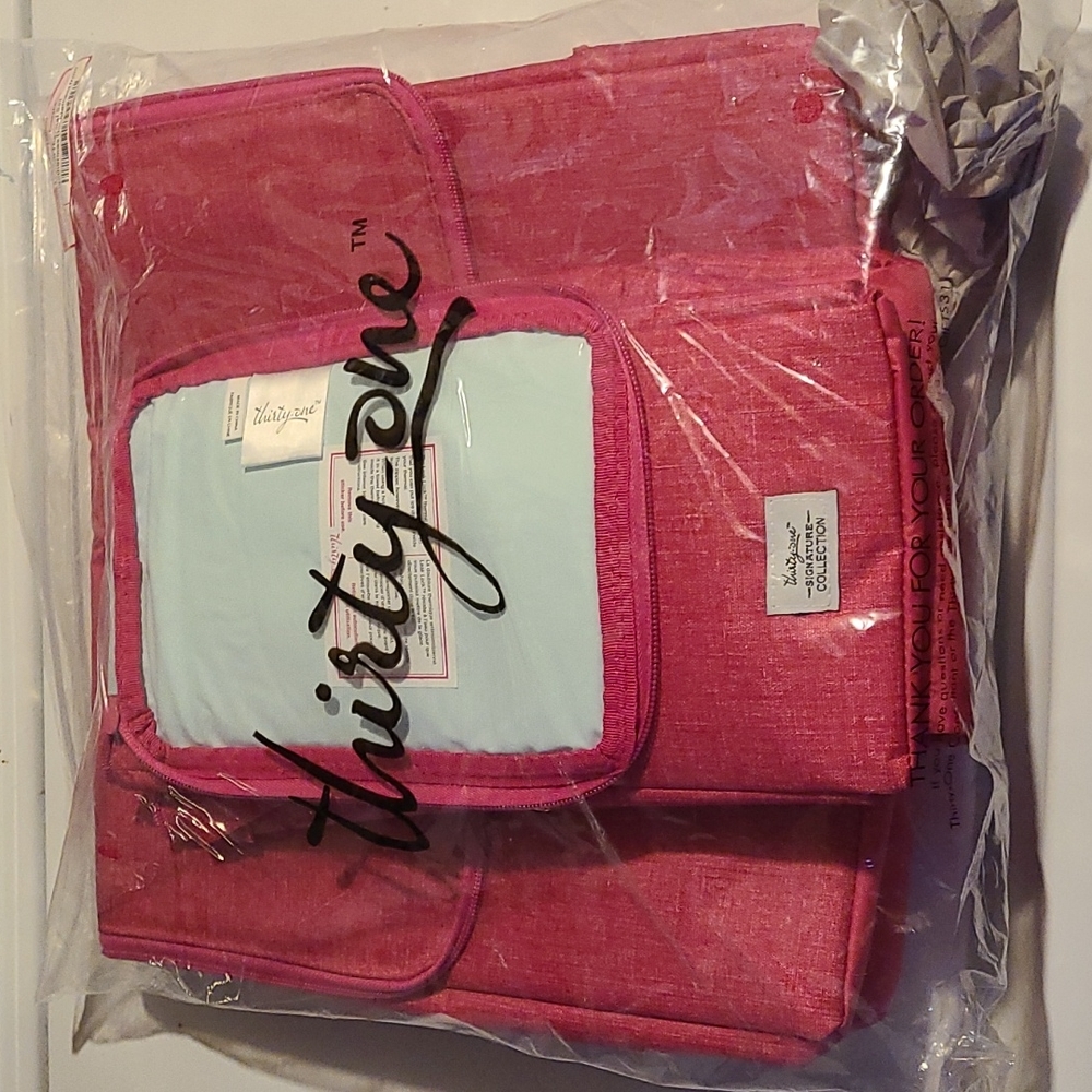 ❤️SALE ENDS TODAY❤️Thirty-One Double Chill Thermal Set